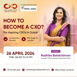 How to Become a CXO?